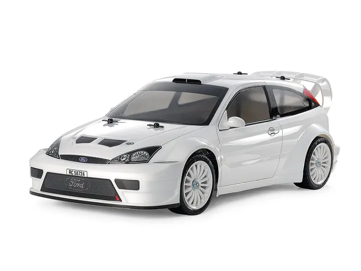 Tamiya 1/10 2003 Ford Focus RS Custom TT-02 4x4 On-Road Touring Kit