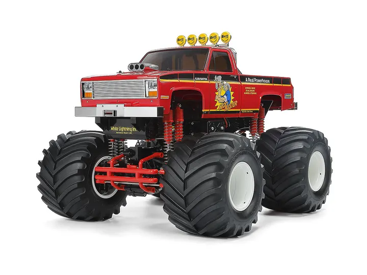 Tamiya 1/10 Clod Buster 4x4 Monster Truck Kit (2026)