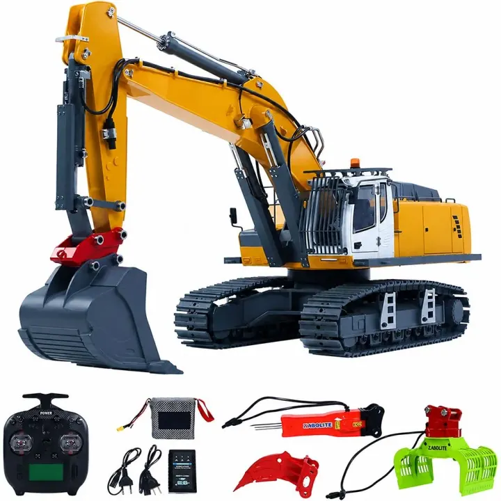 מחפר הידראולי על שלט KABOLITE K962 1/18