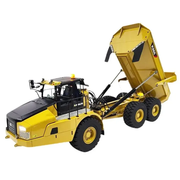 משאית סבל הידראולית 6x6 על שלט KABOLITE K960 1/16