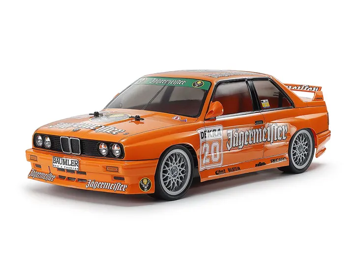 Tamiya 1/10 1992 BMW M3 Sport EVO Jagermeister TT-02 4WD On-Road High Performance Racing Car Kit