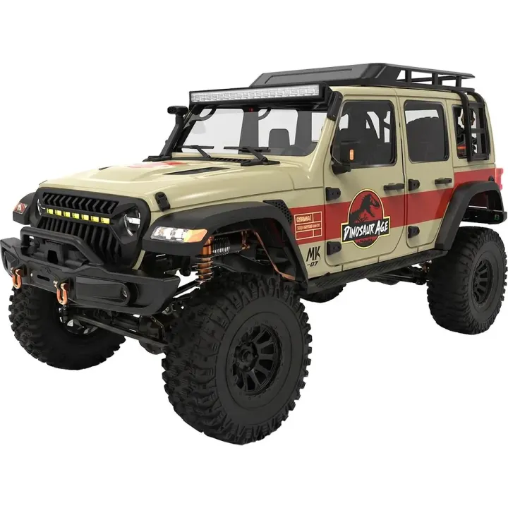 מכונית Rlaarlo MK-07 V2 Crawler Brushless 4WD 1/7 פארק היורה