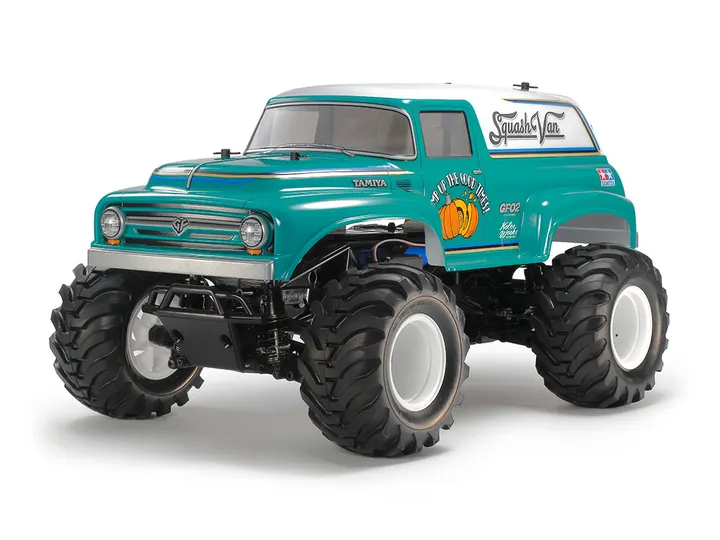 Tamiya 1/10 R/C Squash Van (GF-02)