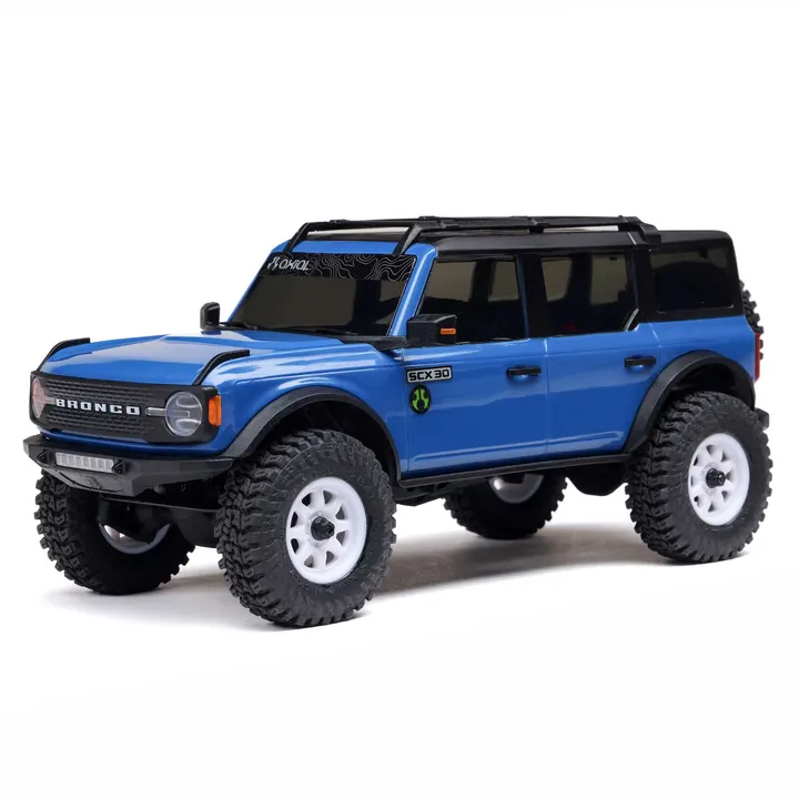 Axial 1/30 SCX30 Ford Bronco 4X4 Brushed RTR