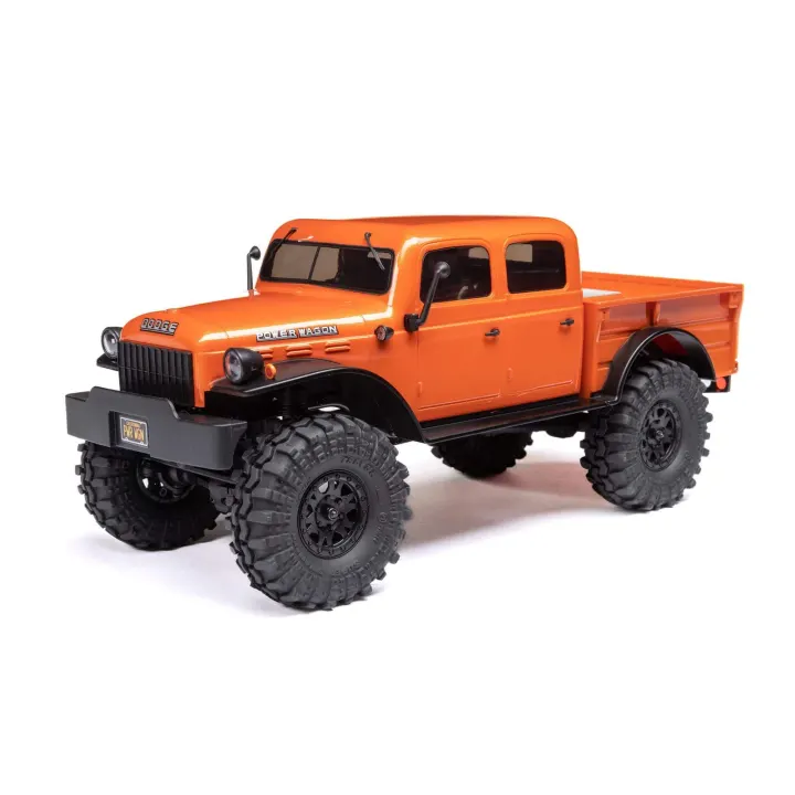 Axial 1/24 SCX24 Dodge Power Wagon 4X4 Rock Crawler Brushed RTR