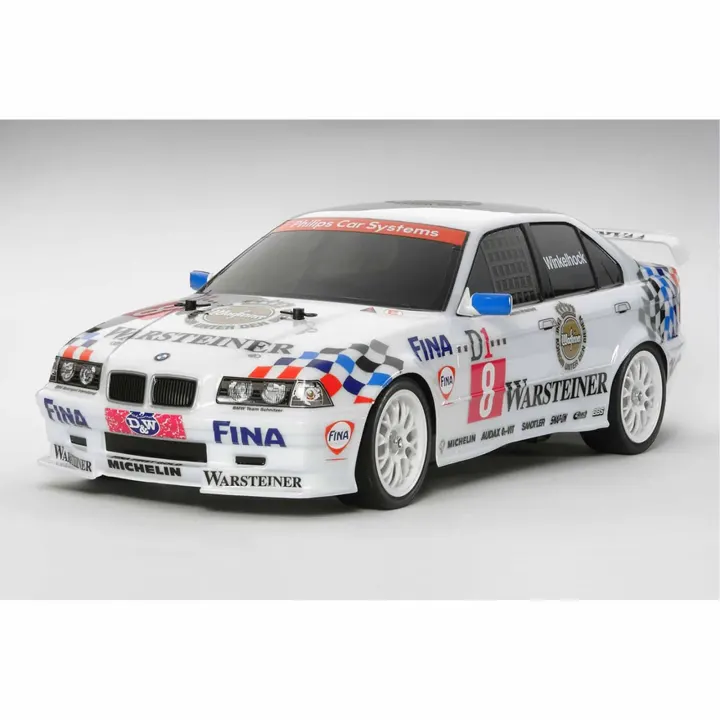 Tamiya 1/10 BMW 318i STW TT-01 Type E 4WD On-Road High Performance Racing Car Kit, LIMITED EDITION