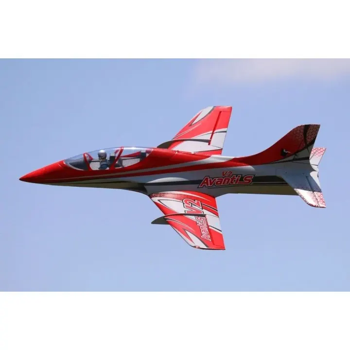 מטוס סילון על שלט Freewing Avanti S V2 80mm EDF PNP