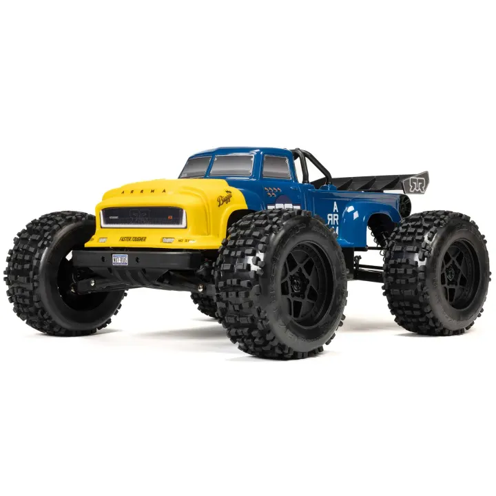 ARRMA 1/8 NOTORIOUS 6S 4X4 RTR Brushless Stunt Truck