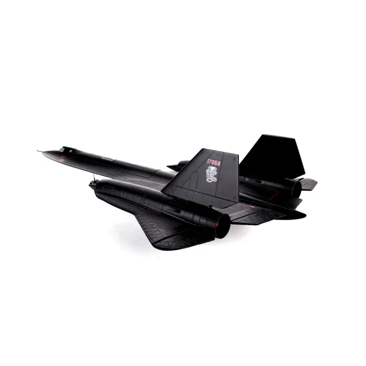 E-flite SR-71 Blackbird Twin 40mm EDF BNF Basic with AS3X and SAFE Select