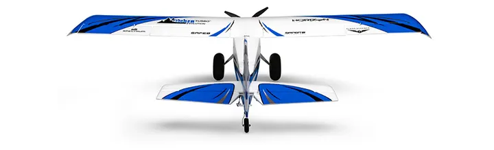 E-flite UMX Turbo Timber Evolution BNF Basic with AS3X and SAFE