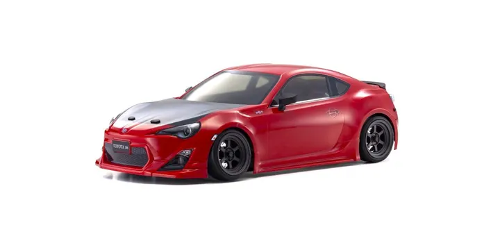 Kyosho 1/10 Fazer D2 Toyota GT86 2WD Drift RTR, Lightning Red