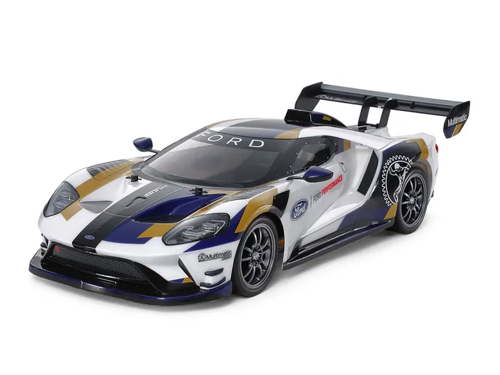 Tamiya 1/10 2020 Ford GT Mk II TT-02 On-Road Touring Kit