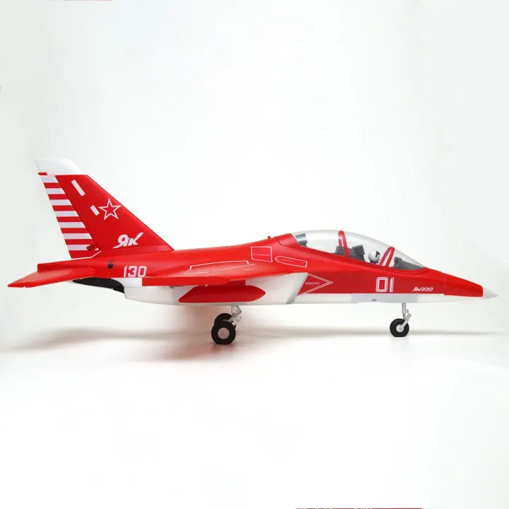 FMS YAK-130 V2 70mm EDF Jet Red PNP
