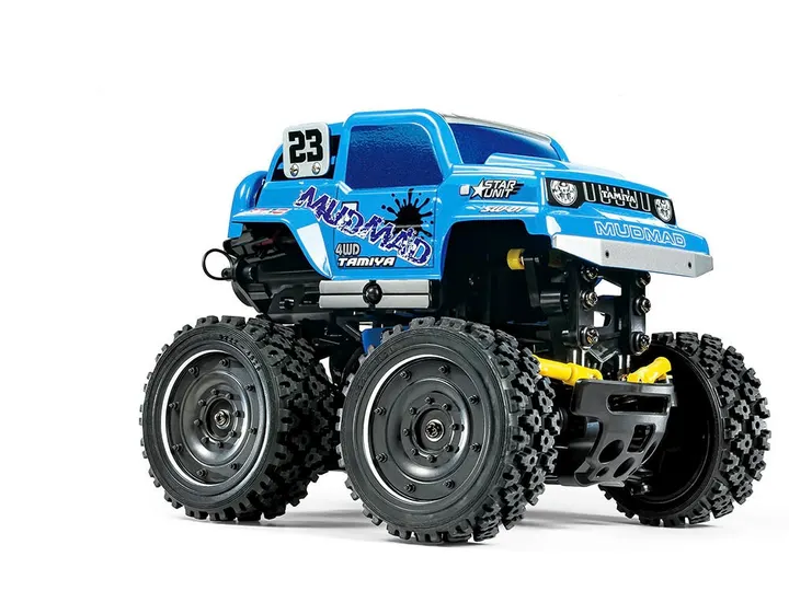 Tamiya 1/24 MudMad SW-01 4x4 Monster Truck Kit