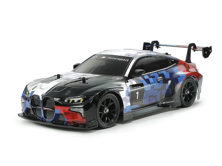Tamiya 1/10 BMW M4 GT3 EVO TT-02 4WD On-Road High Performance Racing Car Kit