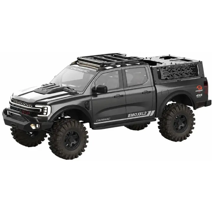 זחלן שטח 4x4 על שלט Cross RC EMO XX2 Ford Style 1/5 Brushless