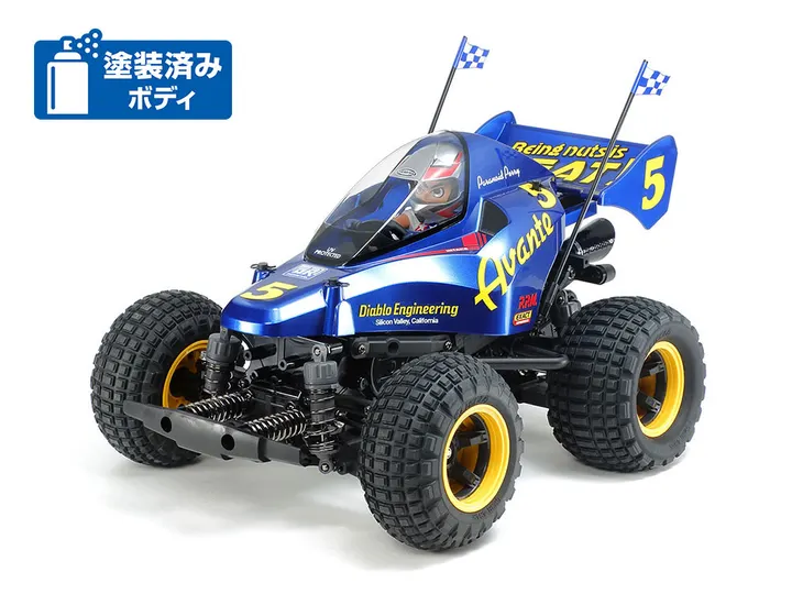 Tamiya 1/10 Comical Avante GF-01CN 4x4 Monster Truck Kit