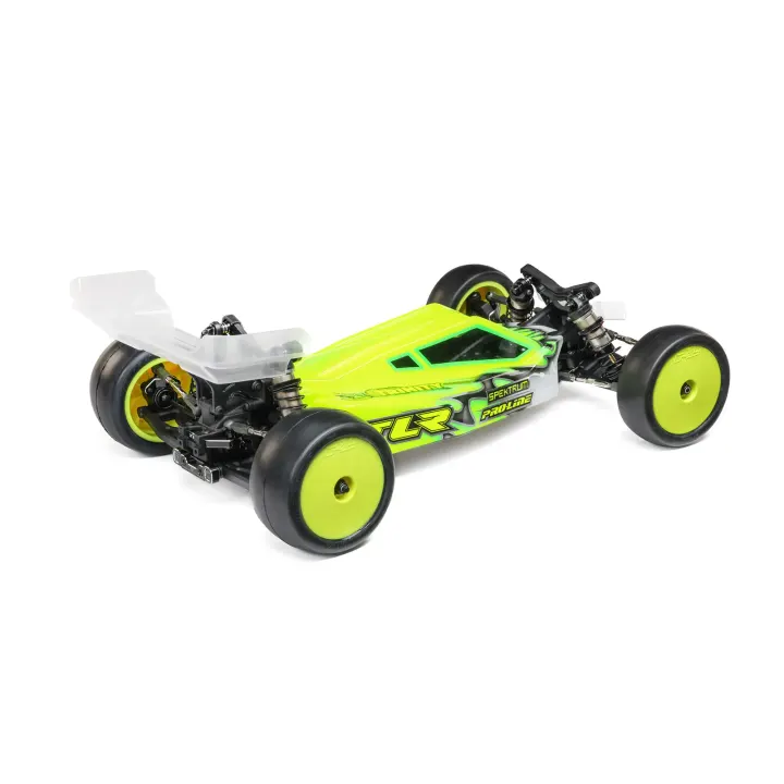 Team Losi Racing 1/10 22X DC 2WD Buggy Race Kit, Dirt/Clay