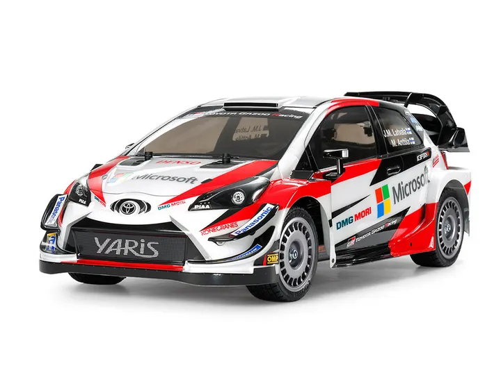 Tamiya 1/10 Toyota Gazoo Racing WRT/Yaris WRC TT-02 4x4 On-Road Touring Kit