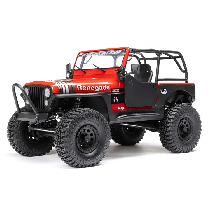 Axial 1/10 SCX10 III Jeep CJ-7 4X4 RTR Brushed Rock Crawler