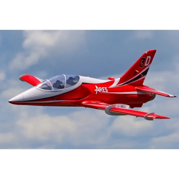 מטוס סילון על שלט Freewing Ares 3D 90mm EDF 6S PNP