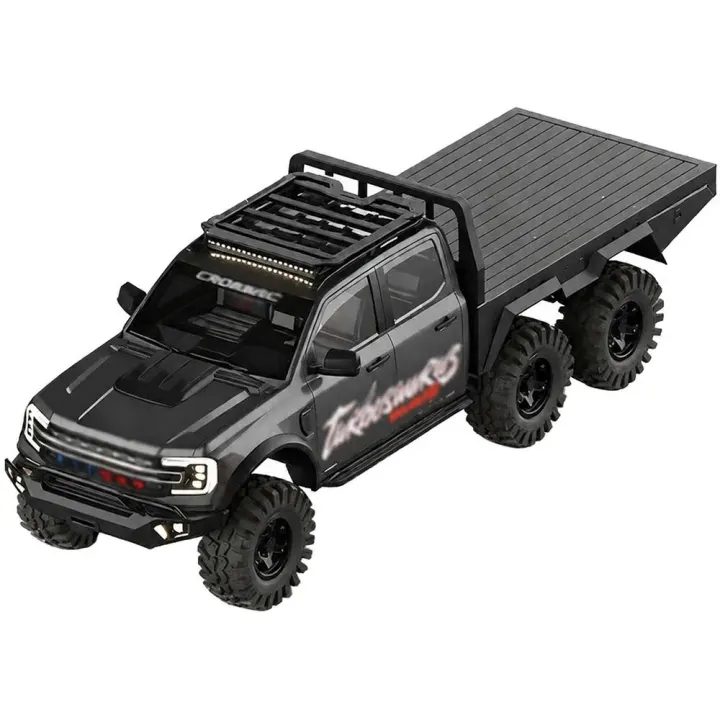 זחלן שטח 6x6 על שלט Cross RC EMO XXL2 Ford Style 1/5 Brushless