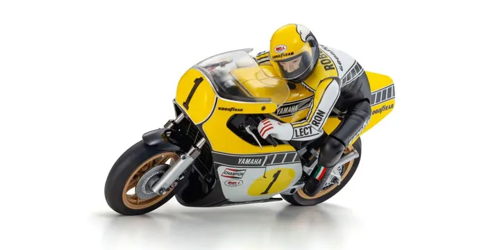 Kyosho 1/8 1978 Yamaha YZR500 Hang-On Racer Electric Motorcycle Kit