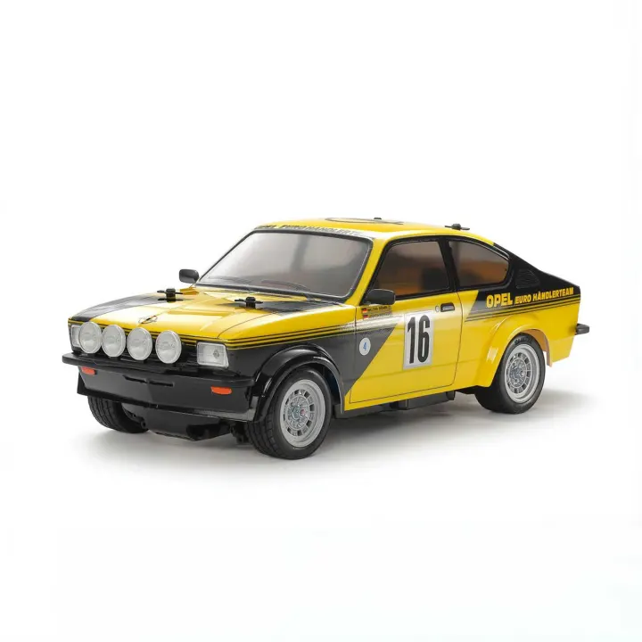 Tamiya 1/10 Opal Kadett GT/E MB-01 4x4 On-Road Touring Car Kit, Painted Body