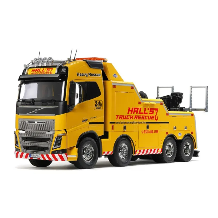 Tamiya 1/14 Volvo FH16 Globetrotter 750 8X4 Tow Truck Kit