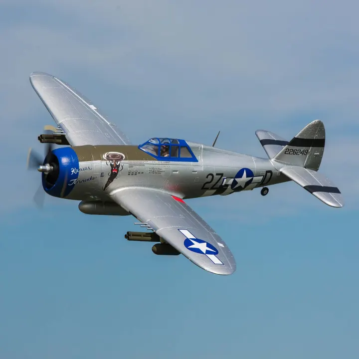 E-flite P-47 Razorback 1.2m PNP
