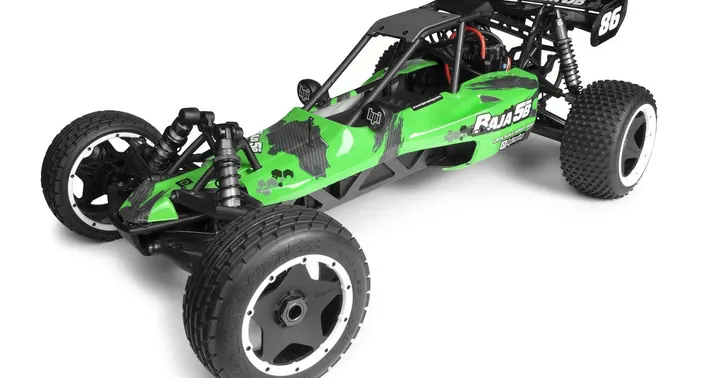 מכונית HPI Baja 5B FLUX SBK ערכת בנייה 1/5