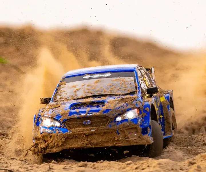 מכונית Rlaarlo SUBARU IMPREZA STI XTS-S10 Rally Brushless 4WD 1/10