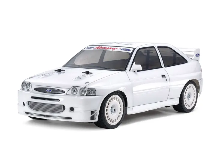 מכונית Tamiya 1998 Ford Escort Custom TT-02 ערכת הרכבה 1/10