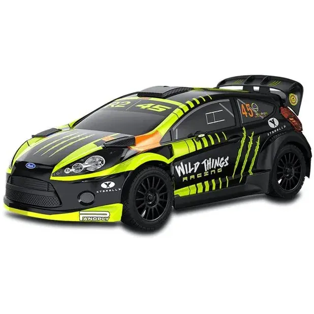 מכונית Rlaarlo XTS-F10 Rally Brushless 4WD 1/10 קרבון פייבר