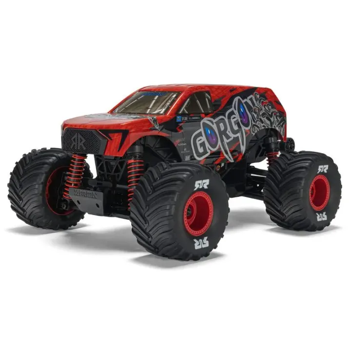 מכונית Arrma Gorgon GROM BRUSHED 4X4 RTR 1/16
