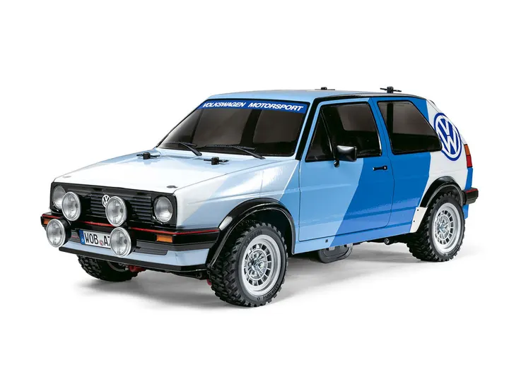 Tamiya 1/10 VW Golf MK2 GTI 16V MF-01X 4x4 Off-Road Rally Kit