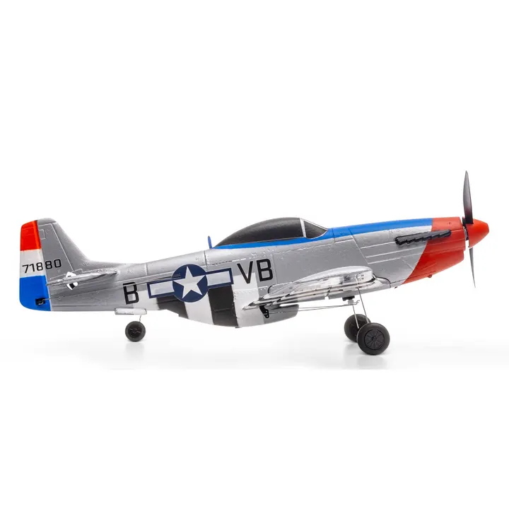 HobbyZone P-51D Mustang 450mm RTF with SAFE